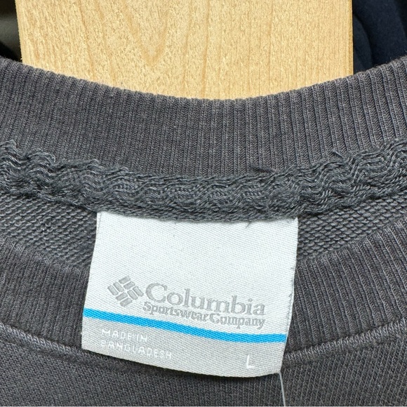 Columbia Sweatshirt Longsleeve (Grey) - Picture 3 of 5